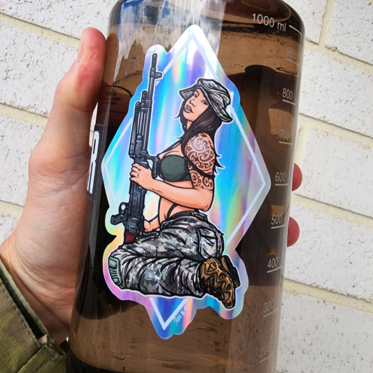 HOLO Queen of Diamonds Slap