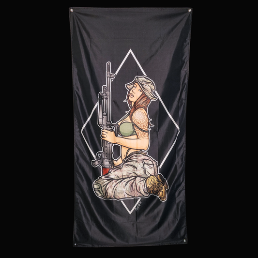 Queen of Diamonds Flag